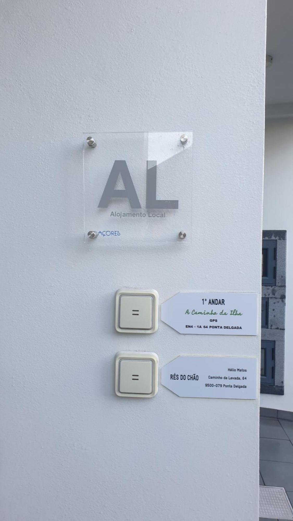 Apartament A Caminho Da Ilha Ponta Delgada Zewnętrze zdjęcie